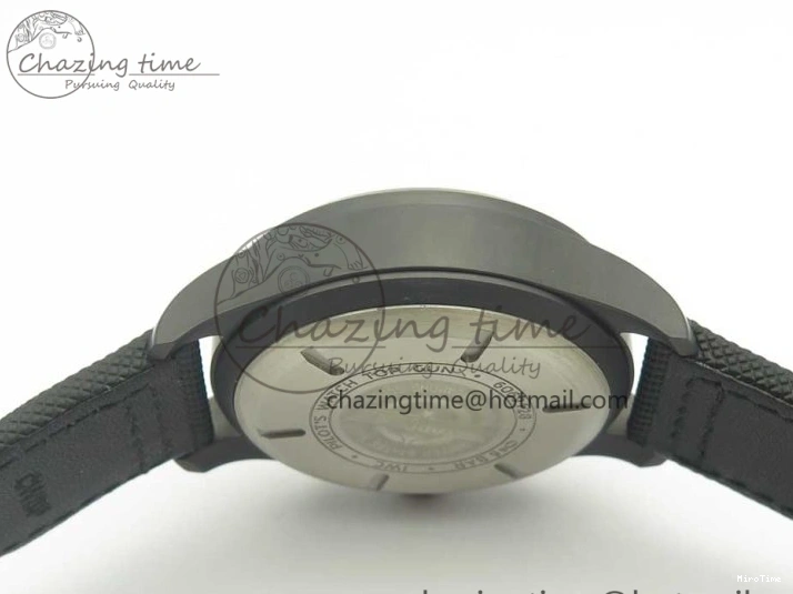 MIROTIME 0401 Modern PILOT IW389001 ZF 1:1 Best Edition Ceramic Case Black Dial on Nylon Strap A7750 (Same Function As Genuine) 7158